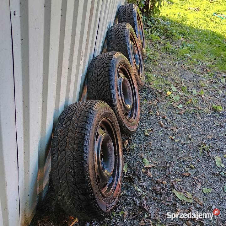 Kola 15 Citroen 5x108 ET27 Opony Debica Frigo Bychawa