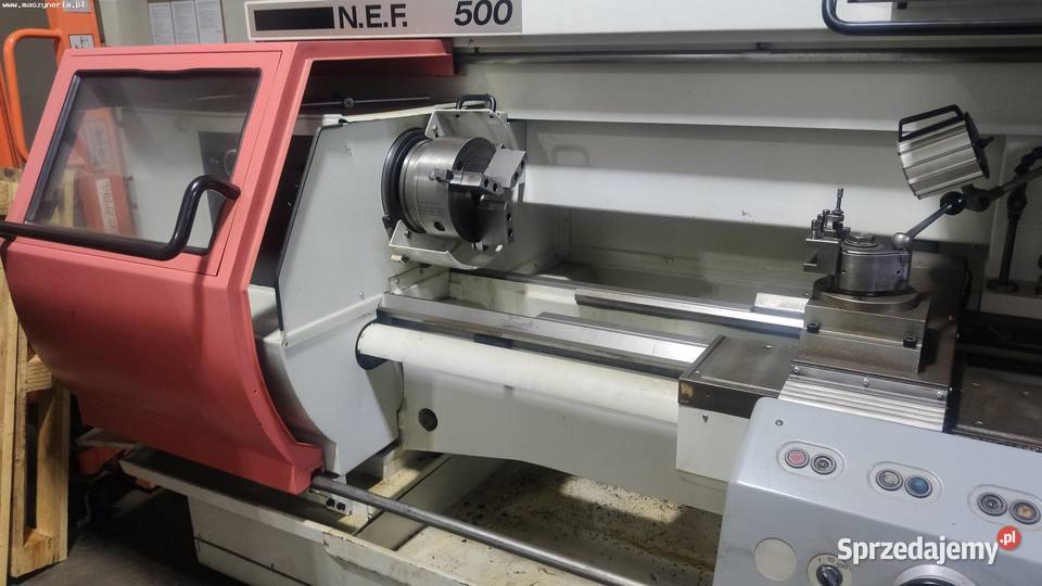 Tokarka CNC GILDEMEISTER NEF Plus 500 Jelenia Góra