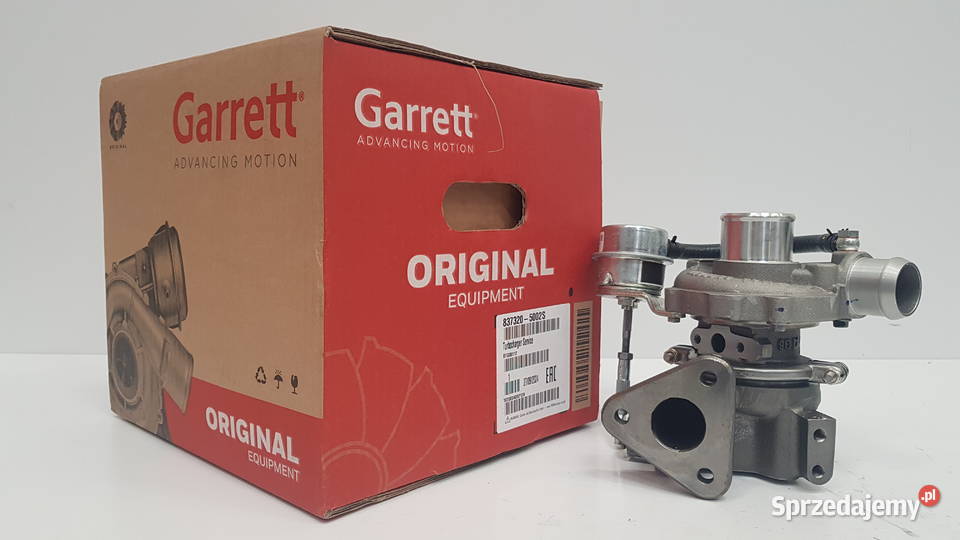 Nowa turbosprężarka GARRETT 8373205002S Siedlce
