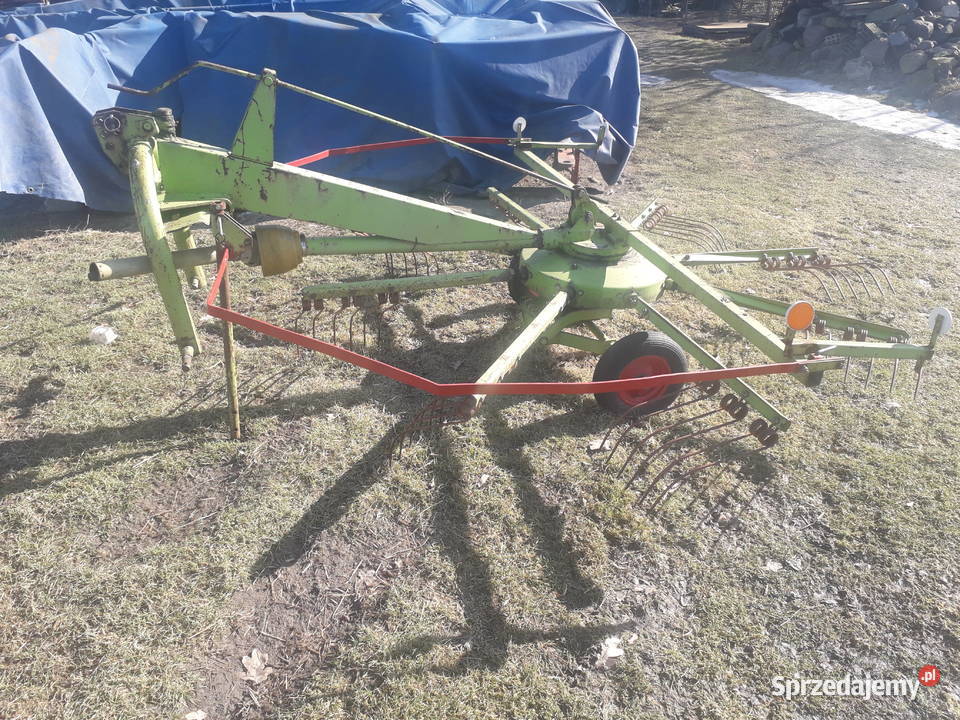 Zgrabiarka Claas WS 280 mazowieckie