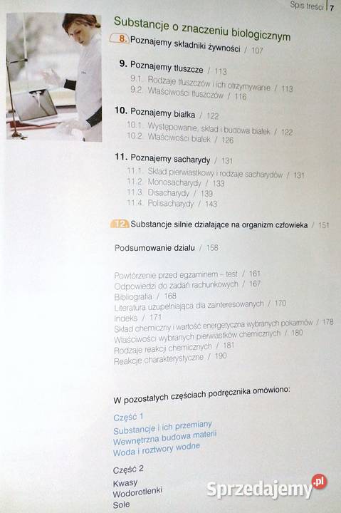 Chemia Nowej Ery Cz 3 Jan Kulawik T Kulawik Chełm sprzedam