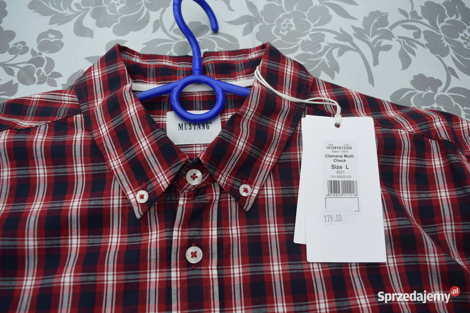 Koszule Oryginał MUSTANGRozmiar KOkazja Olsztyn