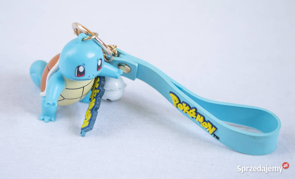 Breloczek Pokemon Squirtle Gdańsk