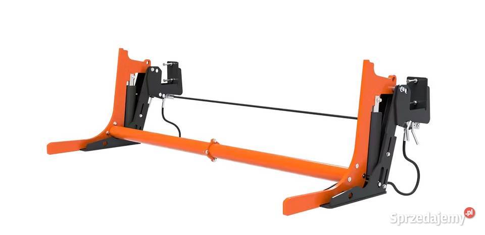 B1001 Trak taśmowy hydrauliczny objazdowy 12 kW Nieporęt