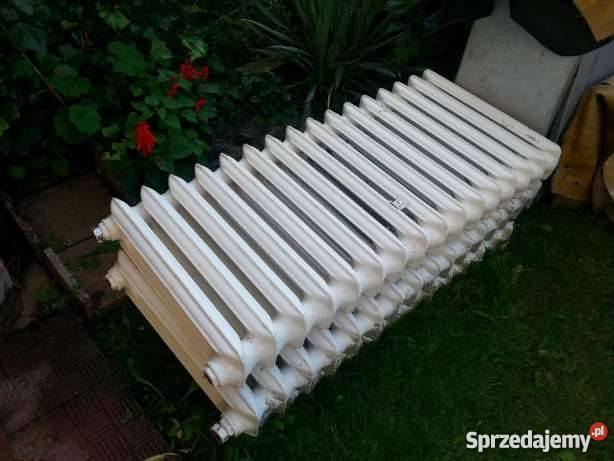 Sprzedam grzejniki żeliwne Warszawa