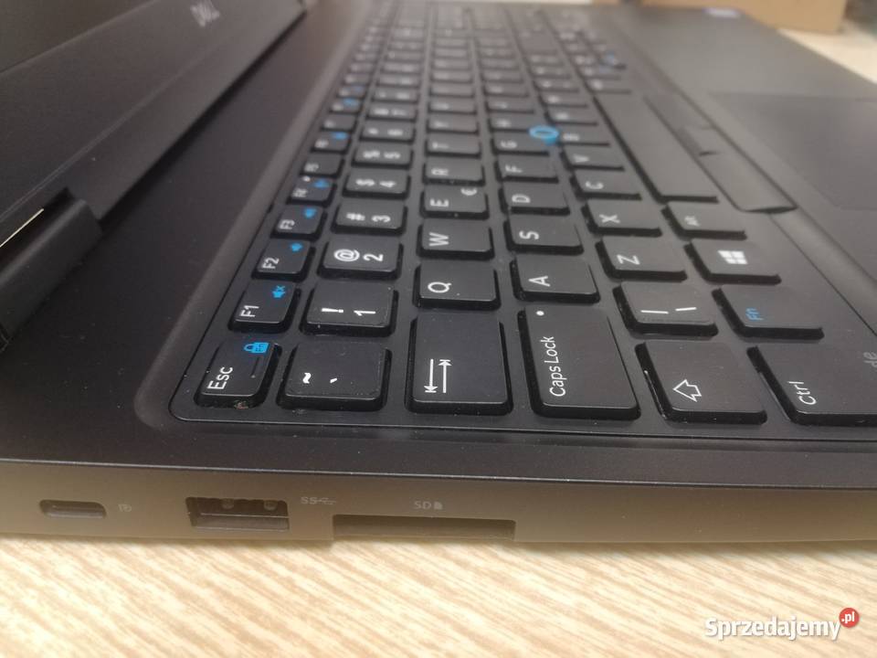 Laptop Dell Latitude 5580 ssd 512Windows 11 pro 16GB Warszawa
