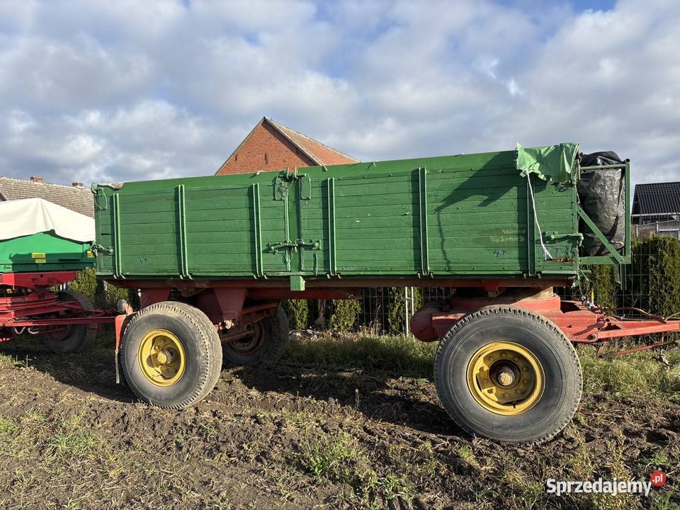 Przyczepa 12dmc wywrot Borkowice sprzedam