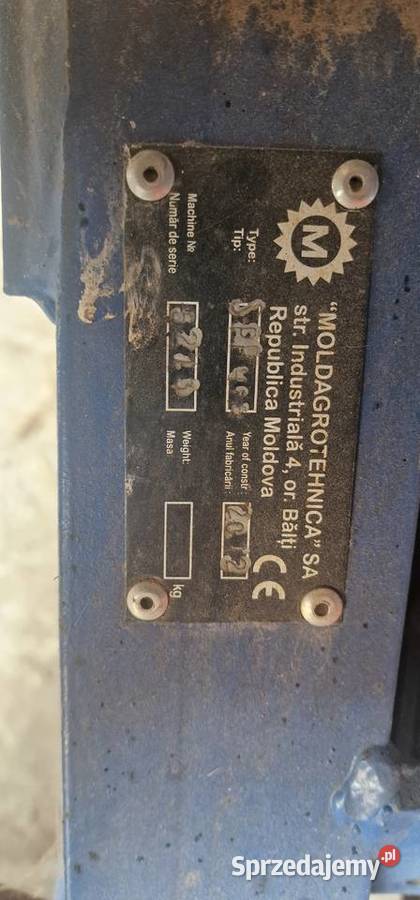 Siewnik punktowy pneumatyczny do kukurydzy nieuszkodzony Kucze