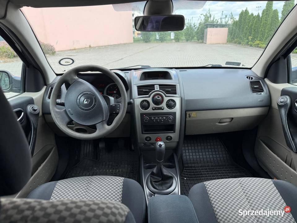 Renault Megane 2005 diesel klimatyzacja dolnośląskie Oleśnica