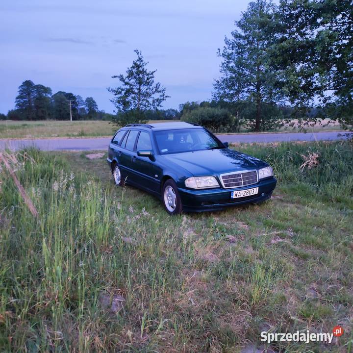 Mercedes C220 CDI T Warszawa