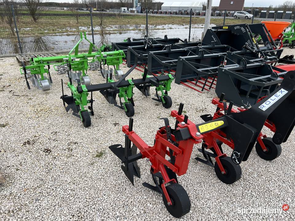 RADEŁKA 3 rzędy Pielnik Obsypnik ziemniaków Sokołów Podlaski sprzedam