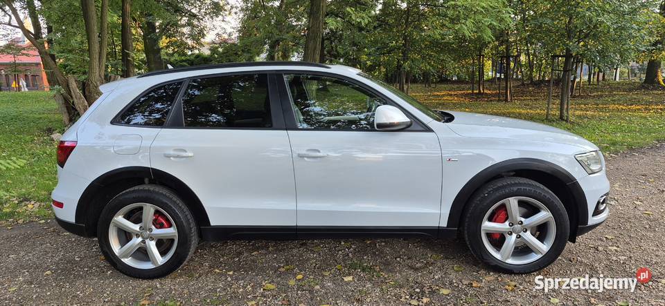 Audi Q5 Sline Quatro Tarnowskie Góry