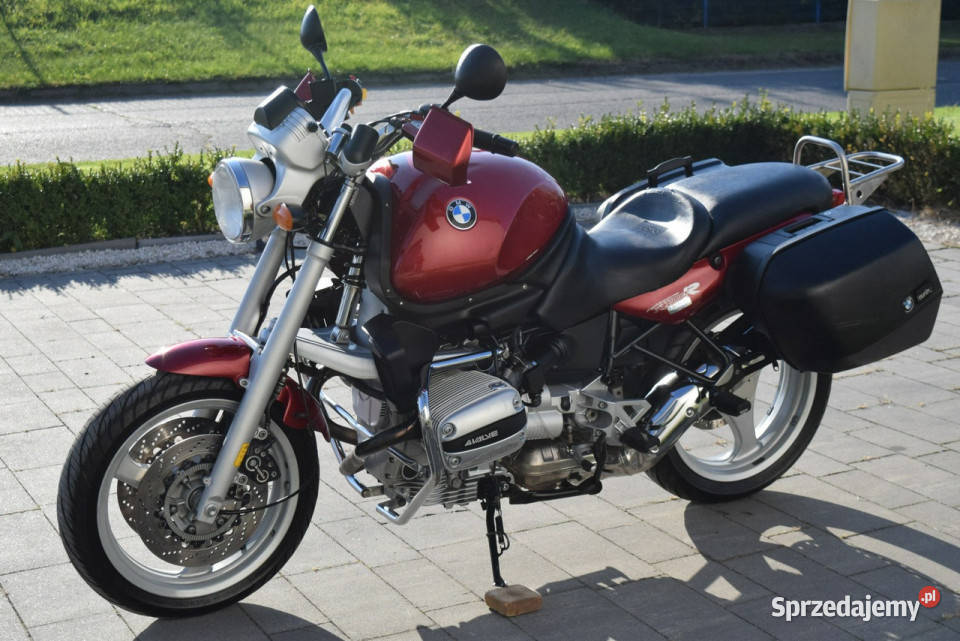 BMW R R ABS oryginał kufry dok na z Niemiec