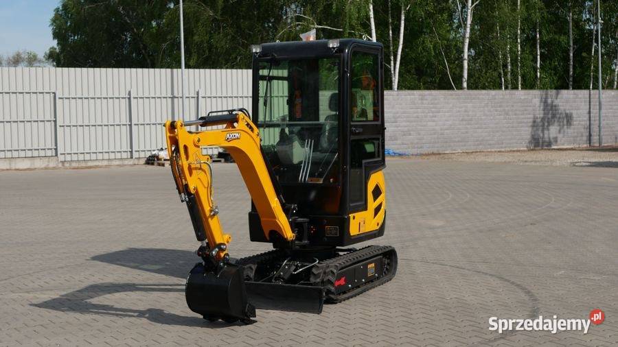 Minikoparka Kubota D902, nowa , gotowa