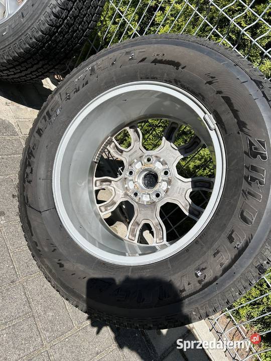 Jeep Wrangler Opony koła z felgami 25570R18