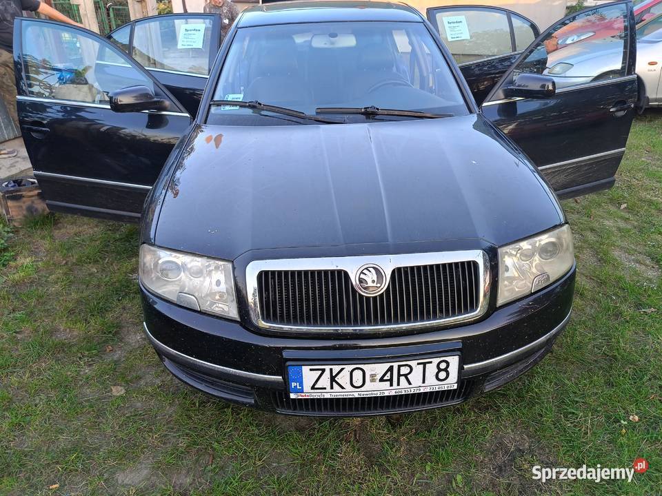 Skoda superb 2.8 benzyna