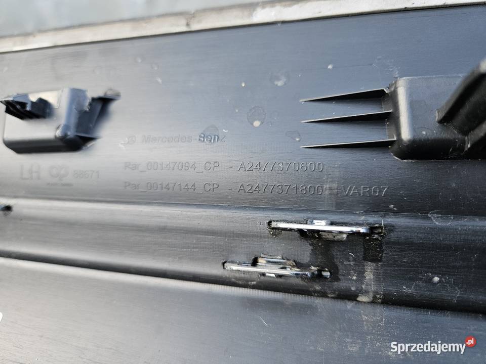 MERCEDES GLB W247 LISTWA DRZWI LEWY TYŁ LEWA Międzychód