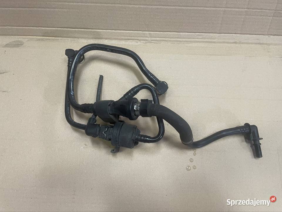 7527098 Rurka zawór rozprężny bmw 1 e81 e82 e87