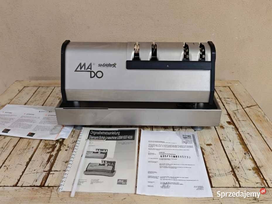 MADO USM 639 Profesjonalna ostrzałka diamentowa Gastronomia Góra
