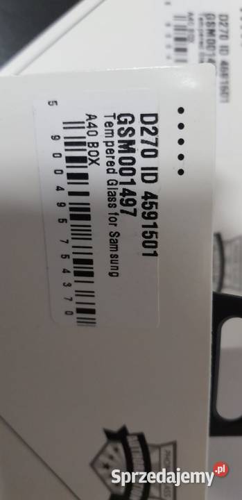 szkło hartowane samsung A40 x2 Szypliszki