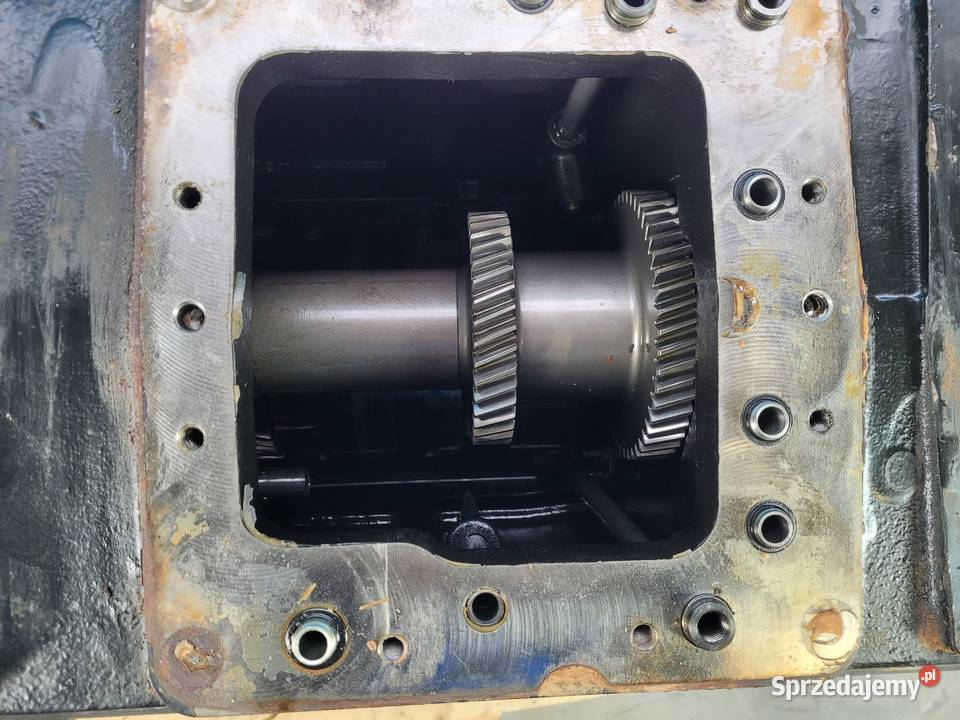 CASE IH PUMA 145 12r SKRZYNIA BIEGÓW 84252675