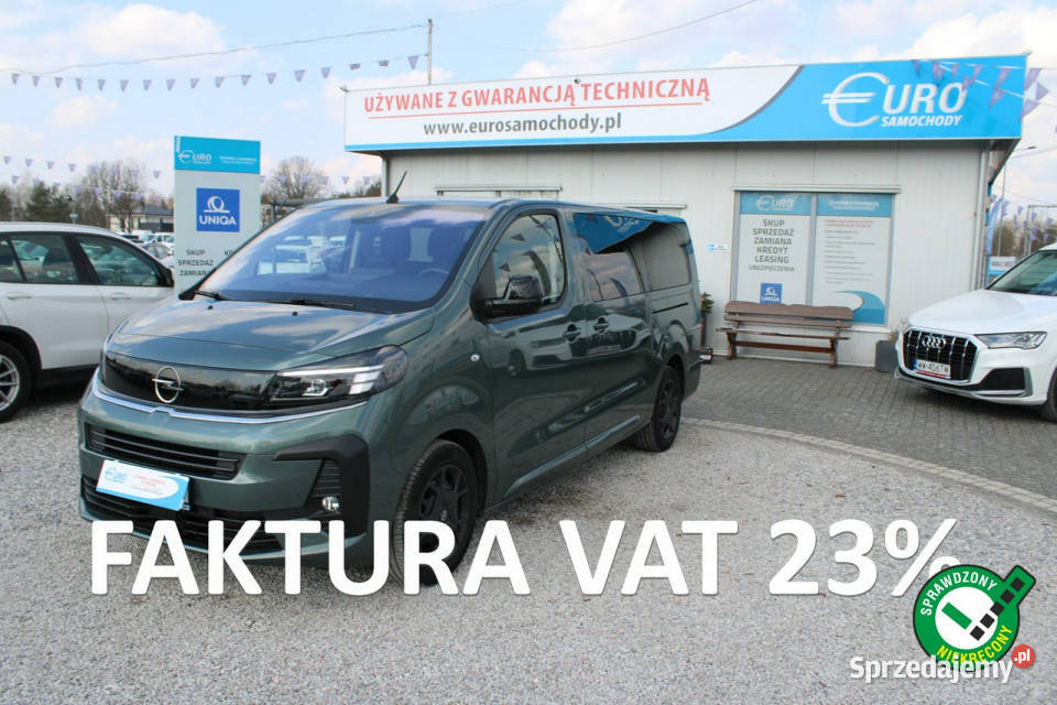 Opel Zafira Automat Salon Polska netto 116 991 Zafira Warszawa