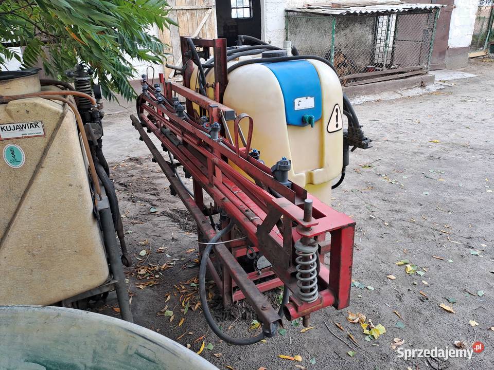Opryskiwacz Zawieszany Promar 400l Lance 12m Lubraniec sprzedam