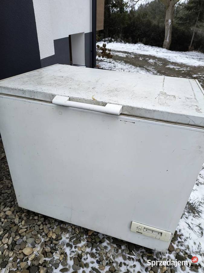 Zamrażarka Zanussi Świerklany