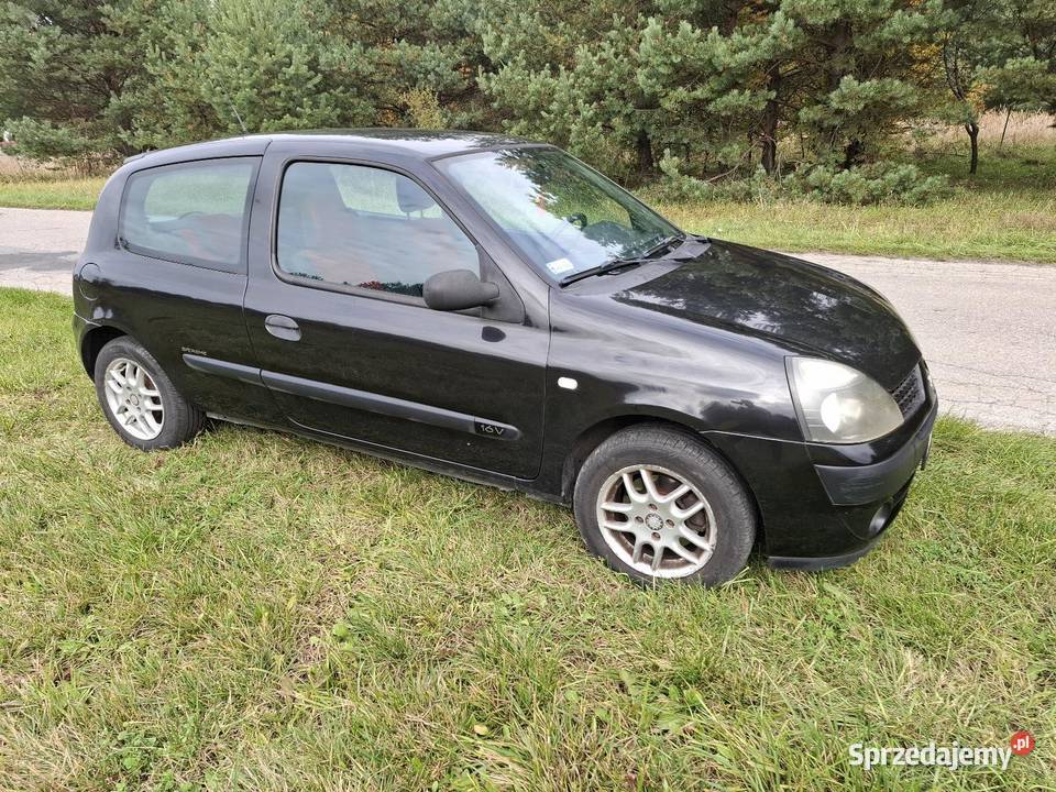 Renault Clio II 12 benzyna Clio małopolskie Olkusz sprzedam