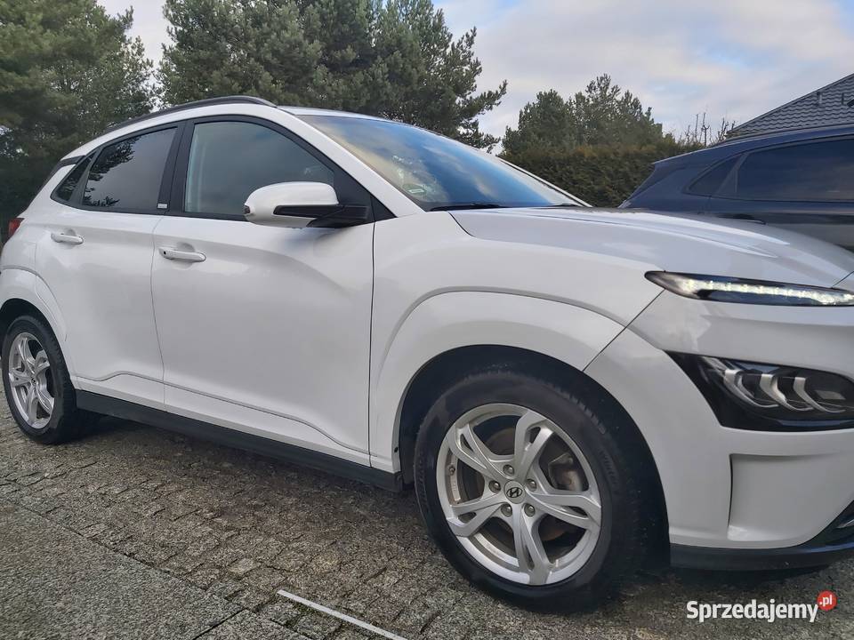 Kona 64KW 204 2021 Faktura Elektryk automatyczna Samochody osobowe zachodniopomorskie Złocieniec