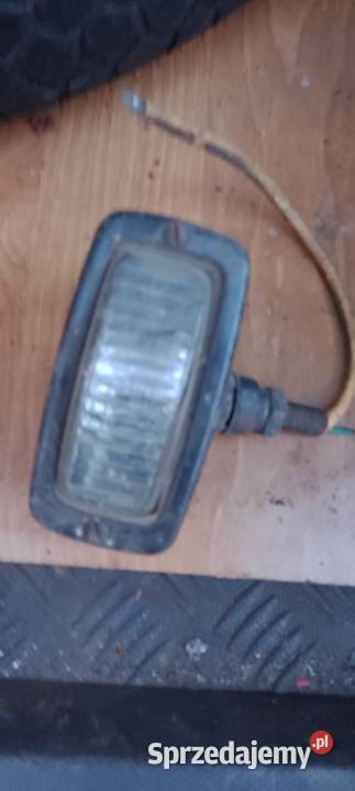 lampa cofania warszawa syrena żuk nysa tarpan Ostrów Wielkopolski sprzedam