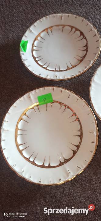 Talerzyk deserowy Carl Tielsch Gdańsk