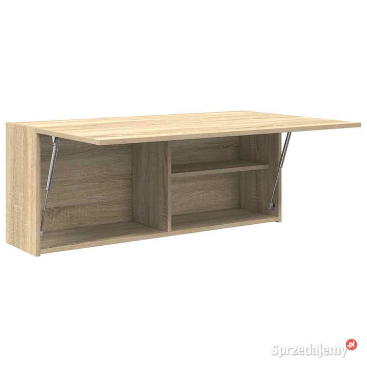 Wisząca szafka łazienkowa dąb sonoma 100x25x40 Łazienkowe mazowieckie Warszawa sprzedam