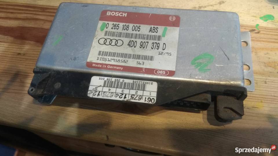 Komputer BMW ABS AUDI A4 0 265 108 005 Układ elektryczny