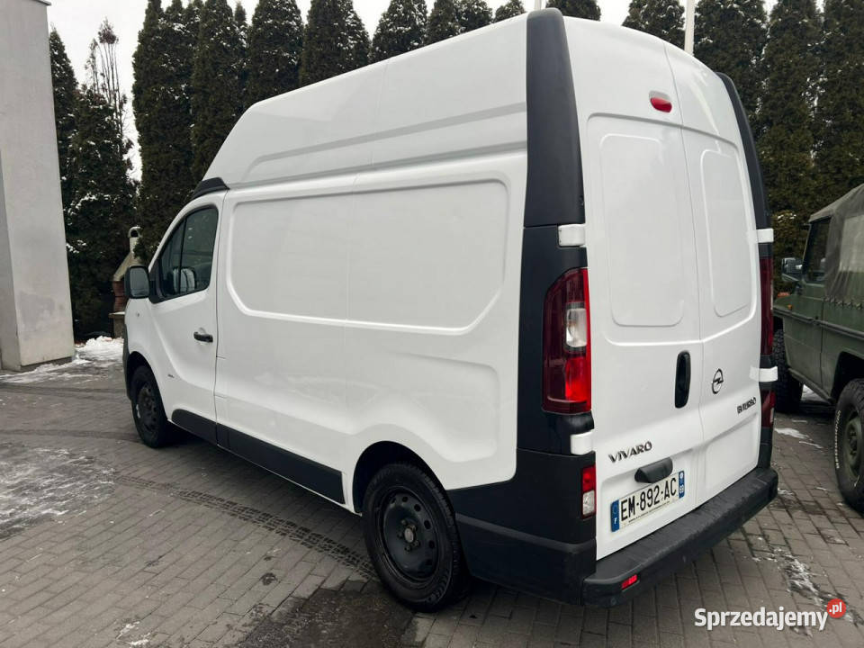 Opel Vivaro 16d 125 Wysoki Klima