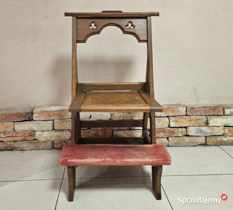 Klęcznik Holenderski pojedynczy tapicerowany Pszczyna