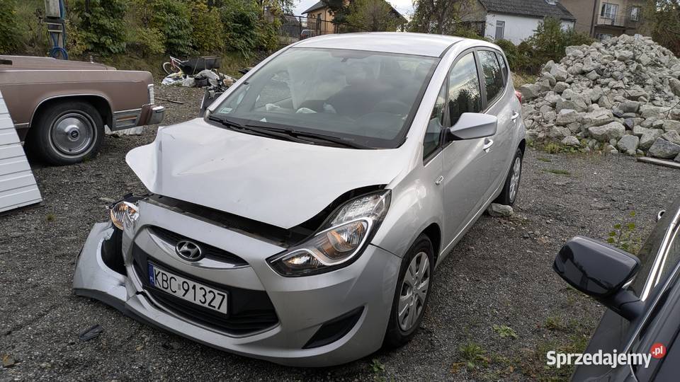 Hyundai ix20 POWYPADKOWY benzyna