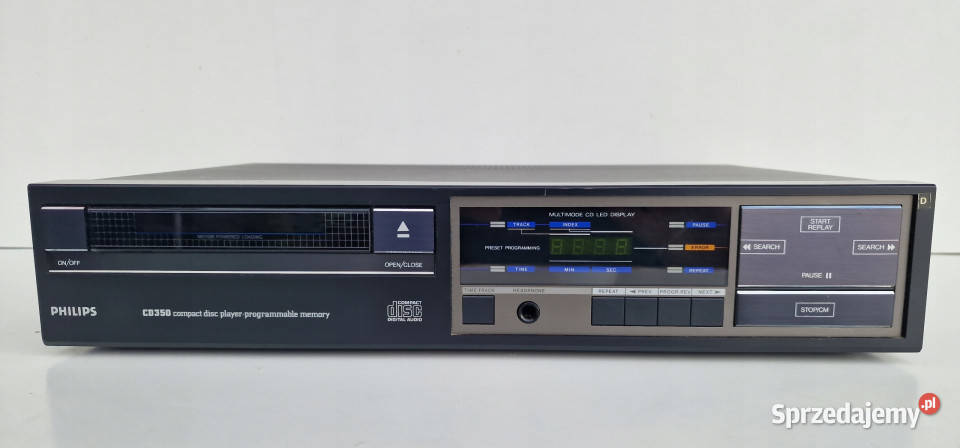Philips CD350 CD player odtwarzacz kompaktowy Międzychód