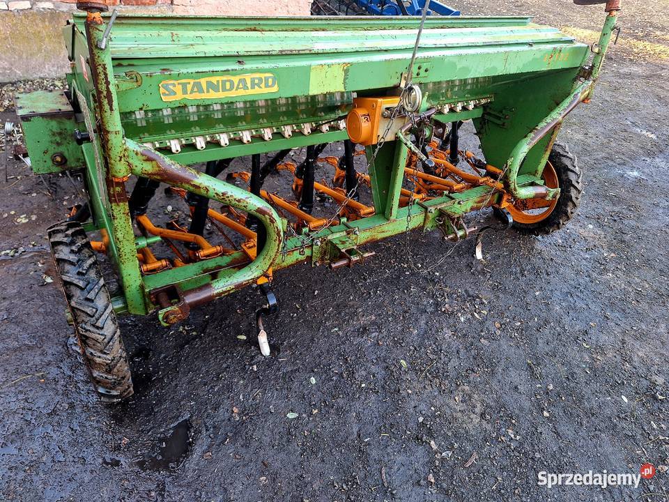 Siewnik Amazone d7 25m ścieżki Wilczyn