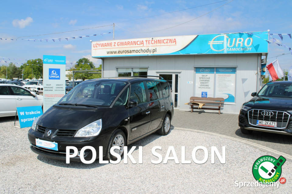 Renault Espace Initiale Paris Automat skóra możliwa zamiana Espace Warszawa sprzedam