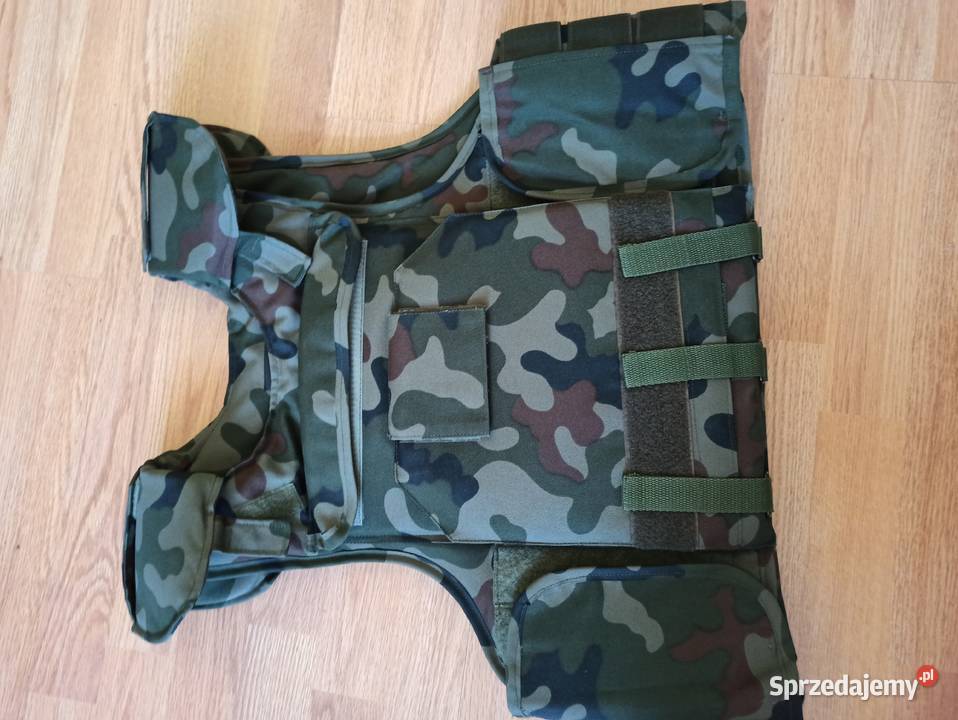 Kamizelka MORATEX KLV kuloodporna wojskowa z Skierniewice sprzedam