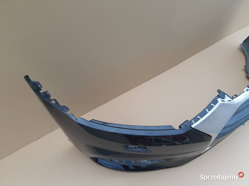 AUDI Q3 8U ZDERZAK PRZÓD GRILL ATRAPA ABSORBER Trzciel