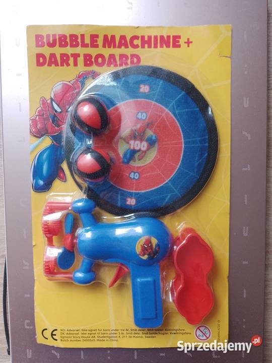 Spiderman zestaw dart Chrzanów