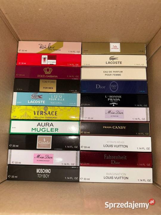 Perfumetki 33 ml wielkopolskie Gniezno