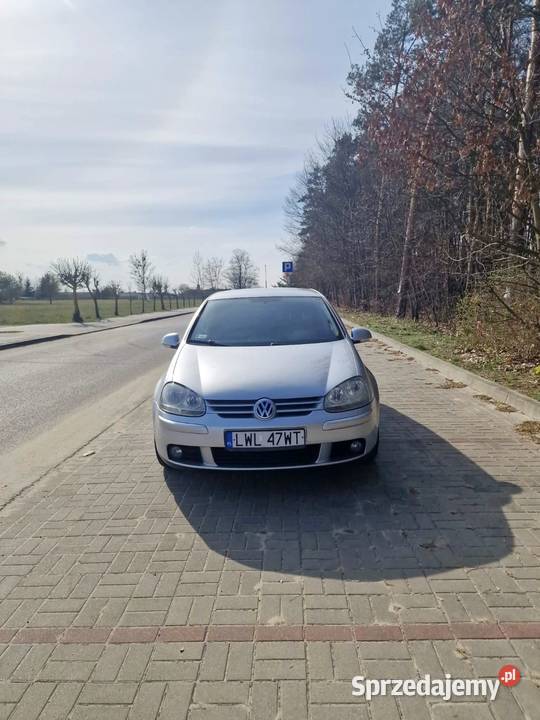 Volkswagen Golf V 20 TDI 2006r Zadbany 140KM
