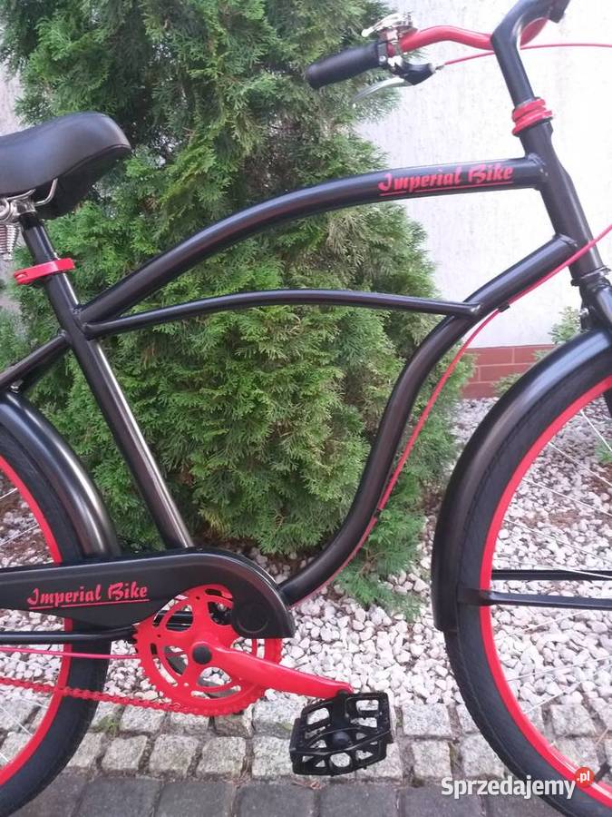 Rower miejski Cruiser Imperial Bike 28clDARMOWA Włocławek