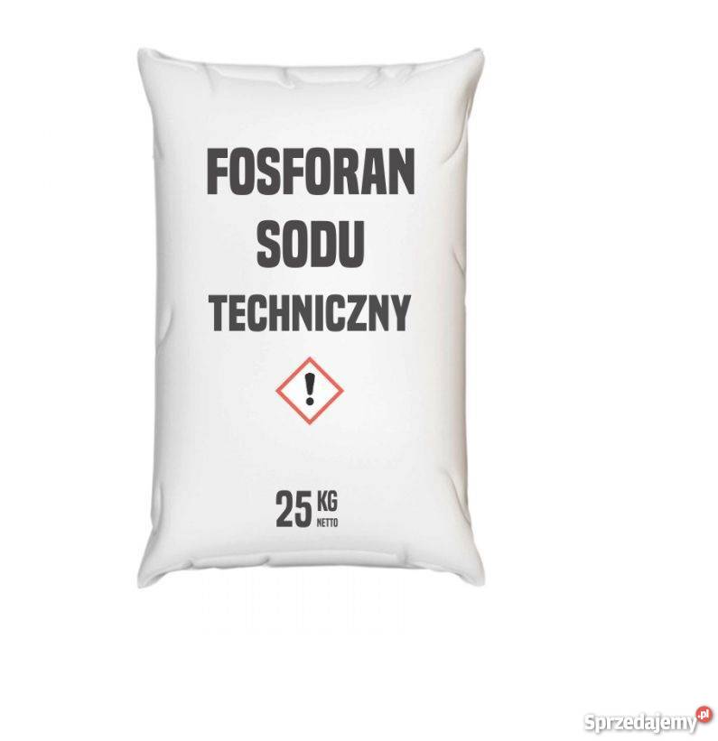 Fosforan sodu fosforan trójsodowy techniczny 25 dolnośląskie