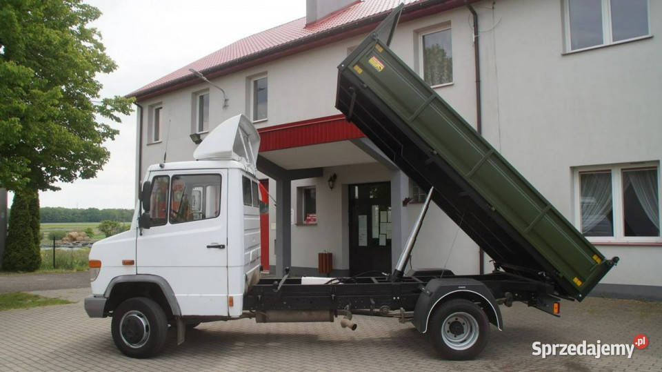 Mercedes Vario VARIO 612 29 122 DMC 35T 614 512 diesel Miastków Kościelny