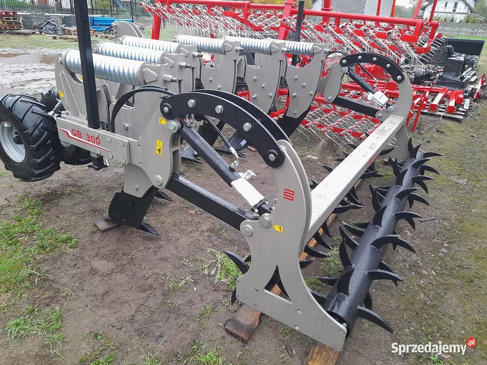 Dostępny Głębosz ROL EX 3 m wał kolczasty nieuszkodzony Opole sprzedam