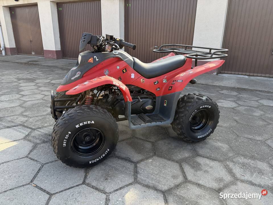 Quad Dinli 100 11R duża rama Dinli Krotoszyn